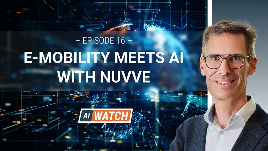 E-mobility meets AI with Nuvve